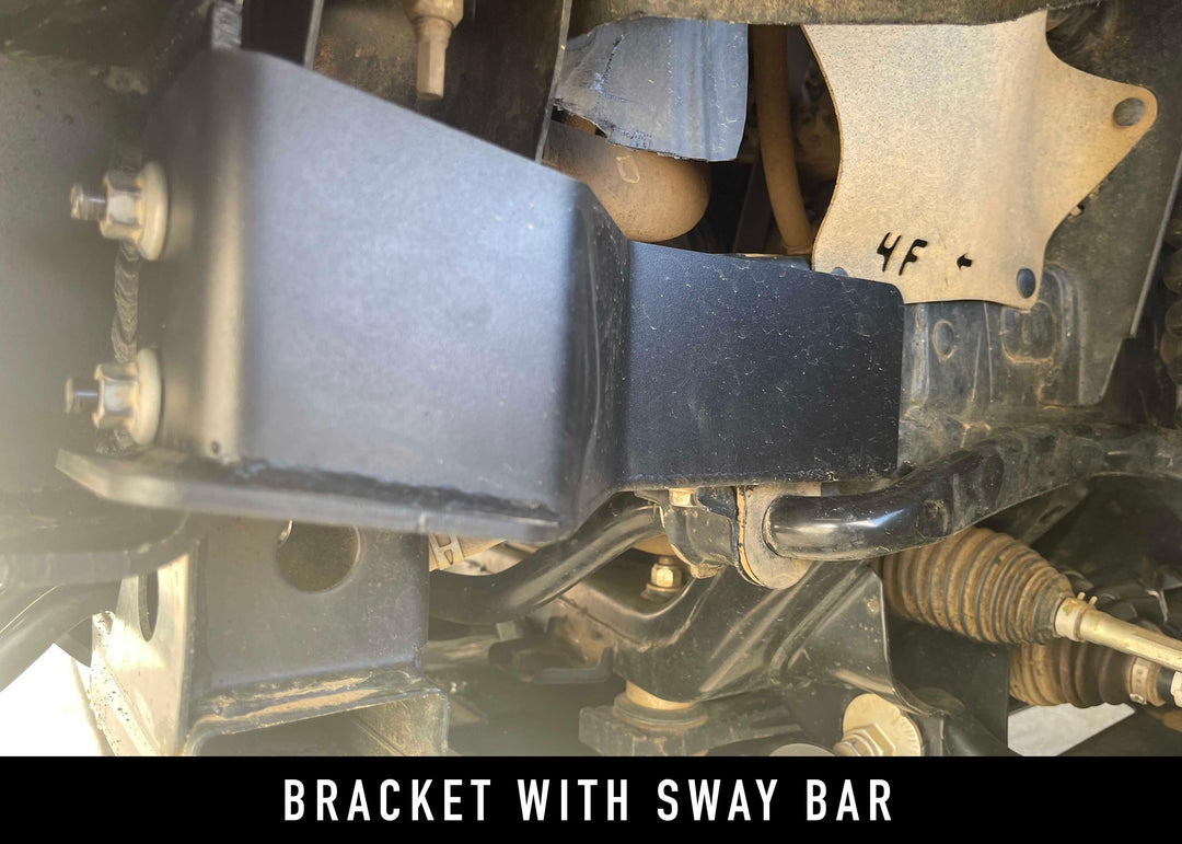 Front Bumper Support Brackets fits 2016-2023 Toyota Tacoma