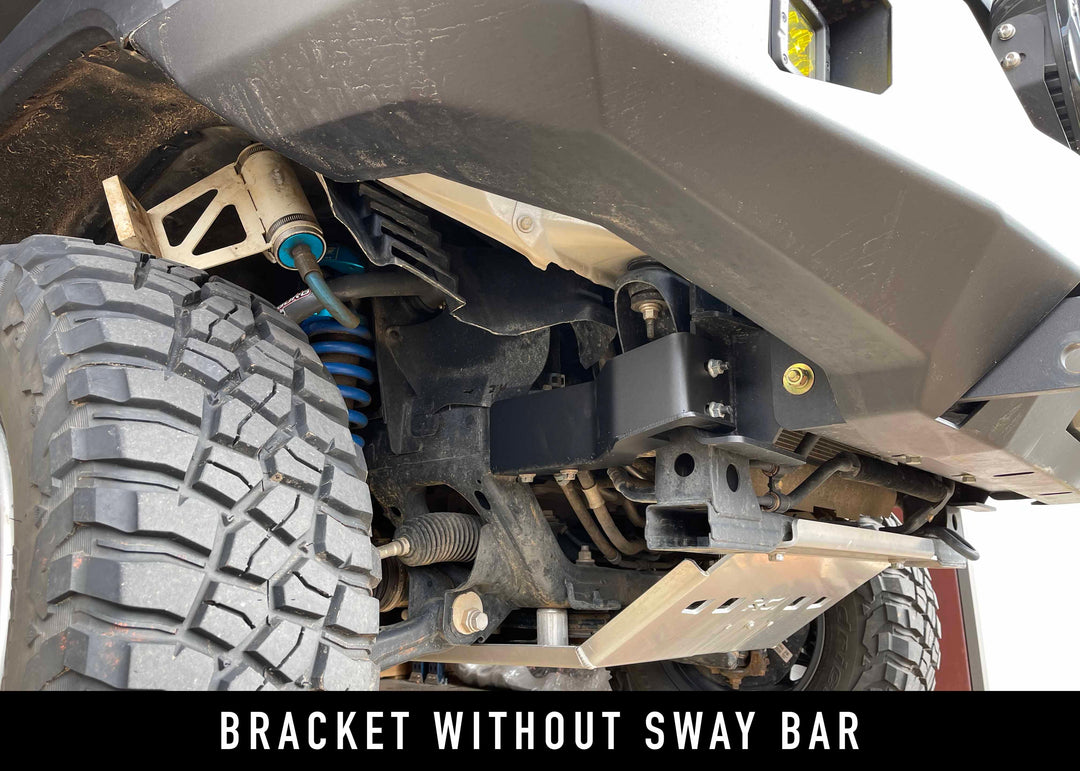 Front Bumper Support Brackets fits 2016-2023 Toyota Tacoma