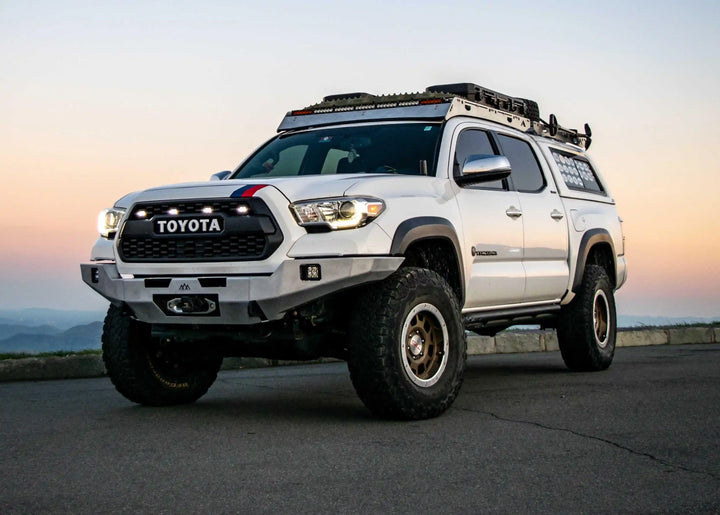 Hi-Lite Overland Toyota Tacoma Front Bumper fits 2016-2023 Toyota Tacoma
