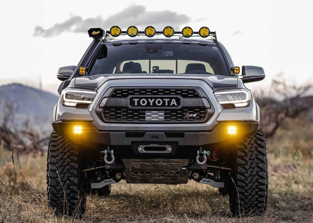 Hi-Lite Overland Toyota Tacoma Front Bumper fits 2016-2023 Toyota Tacoma