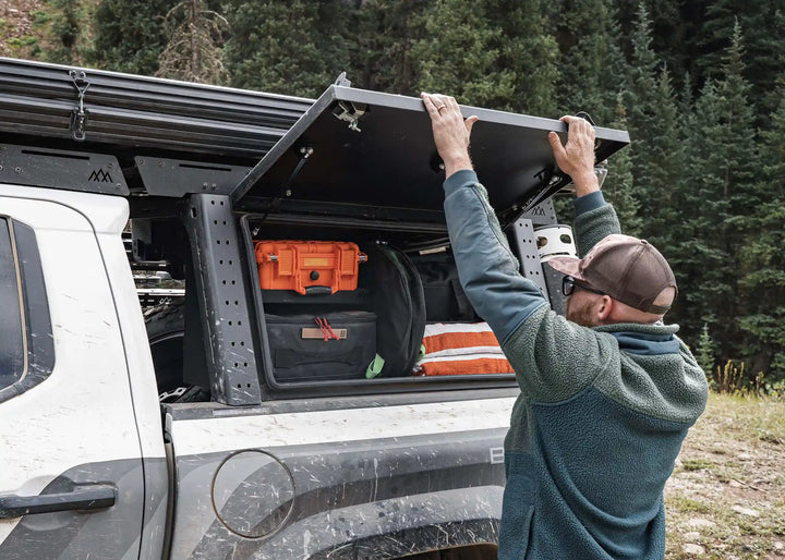Overland Bed Rack Storage Box fits 2005+ Toyota Tacoma