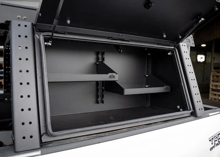 Overland Bed Rack Storage Box fits 2005+ Toyota Tacoma