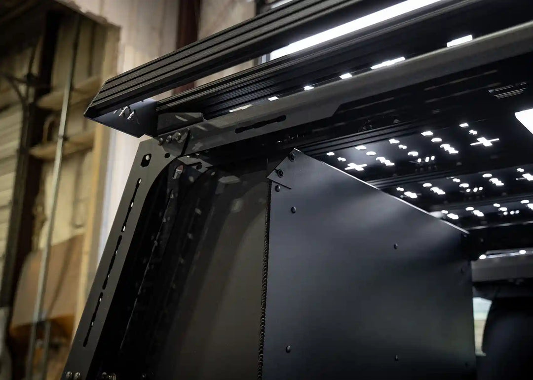 Overland Bed Rack Storage Box fits 2005+ Toyota Tacoma