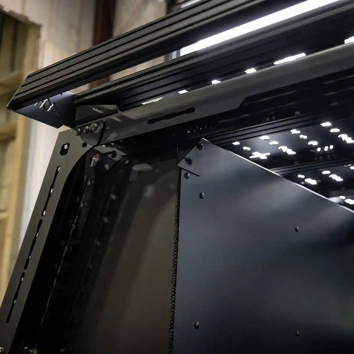 Overland Bed Rack Storage Box fits 2005+ Toyota Tacoma