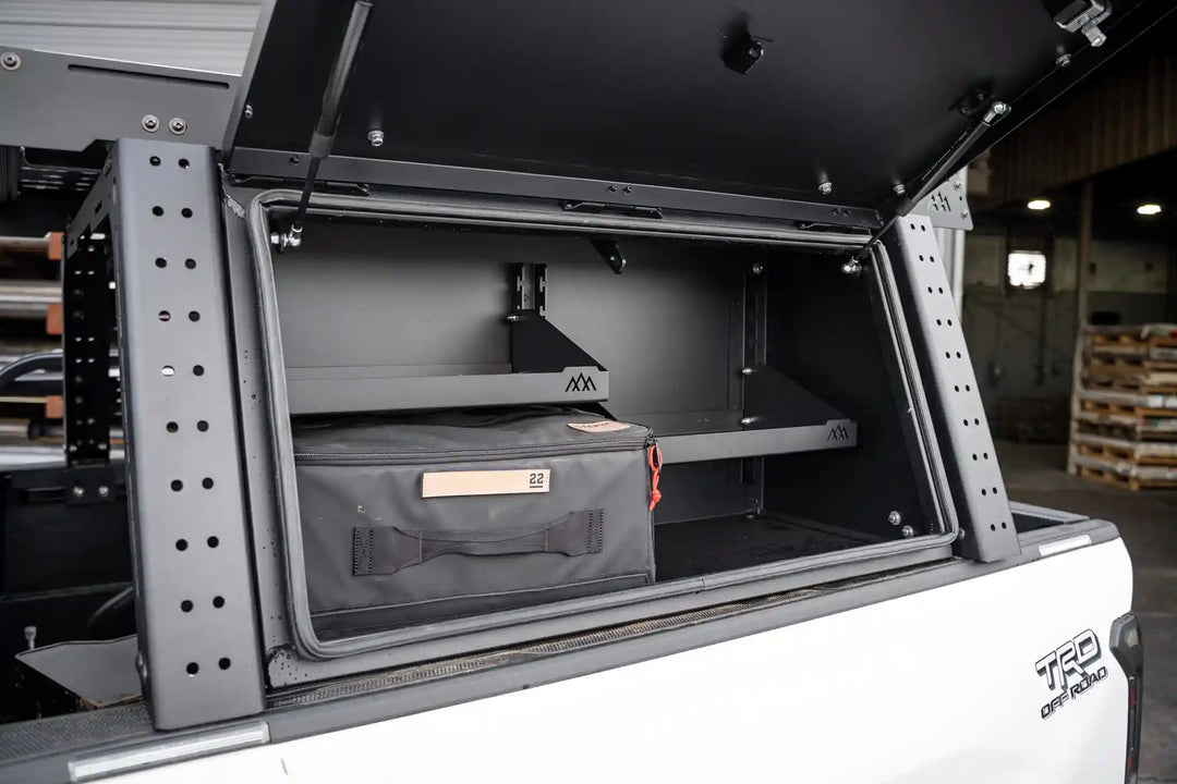 Overland Bed Rack Storage Box fits 2005+ Toyota Tacoma