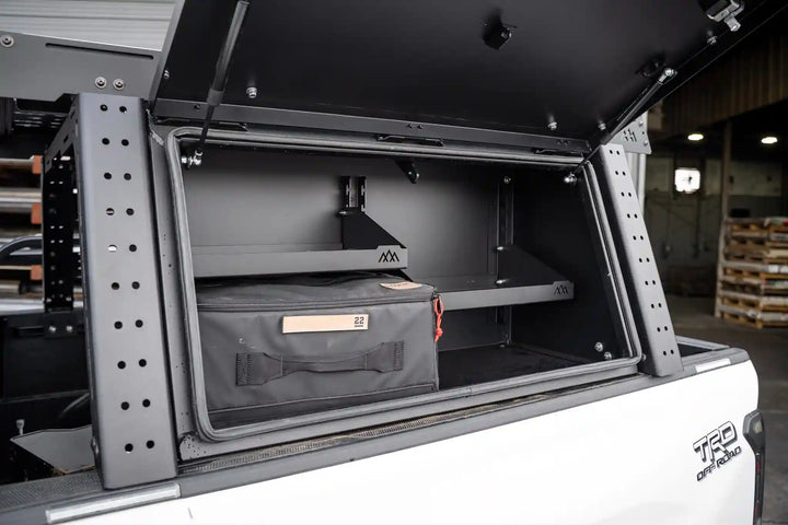 Overland Bed Rack Storage Box fits 2005+ Toyota Tacoma