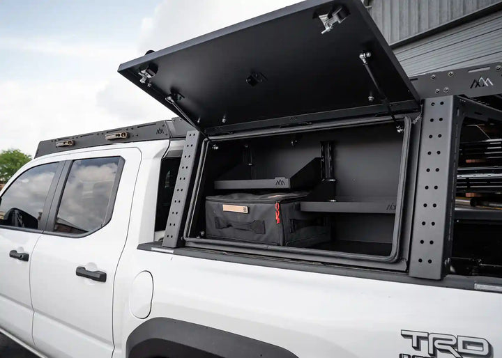 Overland Bed Rack Storage Box fits 2005+ Toyota Tacoma