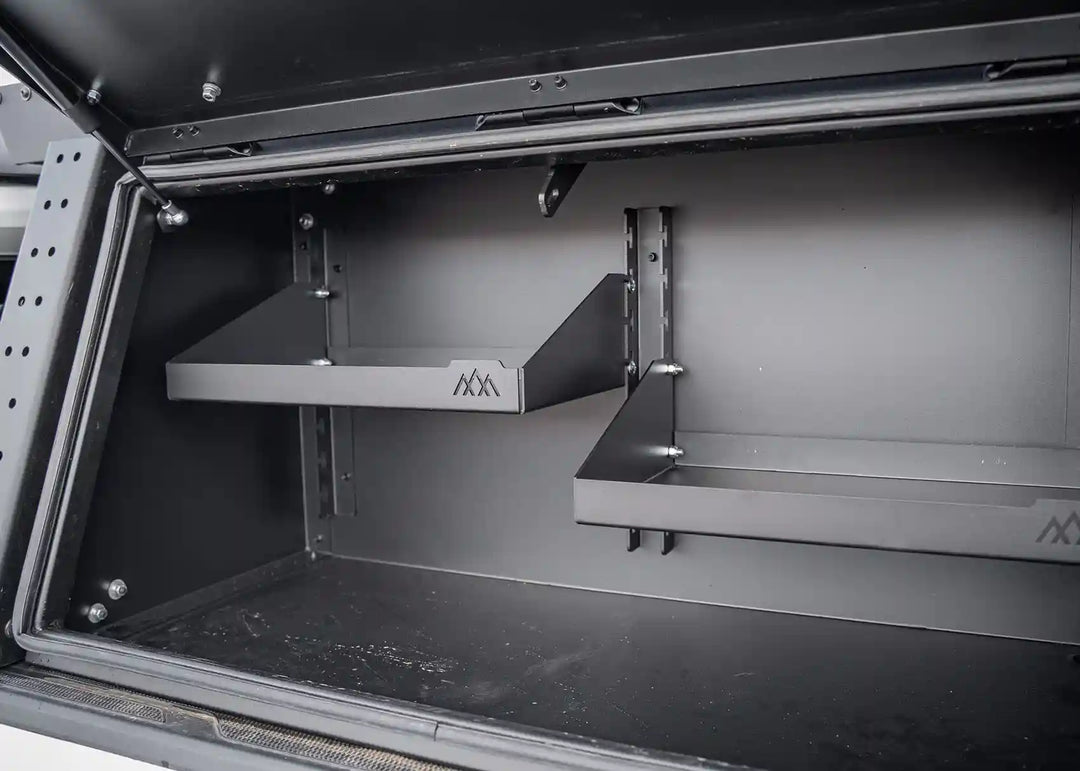 Overland Bed Rack Storage Box fits 2005+ Toyota Tacoma