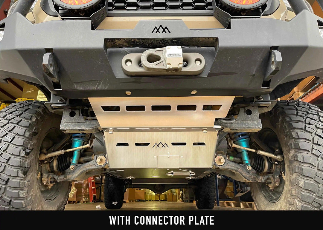 Aluminum Connector Skid Plate fits 2005- 2023 Toyota Tacoma