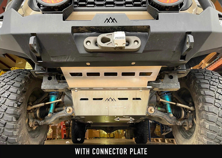 Aluminum Connector Skid Plate fits 2005- 2023 Toyota Tacoma