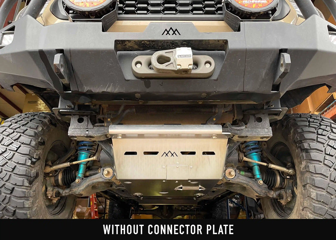 Aluminum Connector Skid Plate fits 2005- 2023 Toyota Tacoma