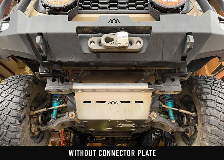 Aluminum Connector Skid Plate fits 2005- 2023 Toyota Tacoma