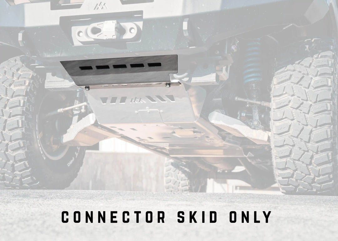 Aluminum Connector Skid Plate fits 2005- 2023 Toyota Tacoma