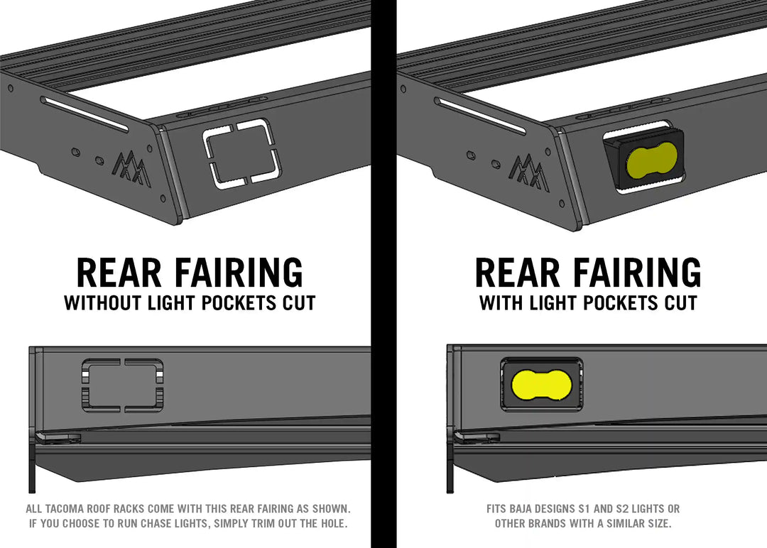 DRIFTR Toyota Tacoma Roof Rack Fits 2024+ Toyota Tacoma