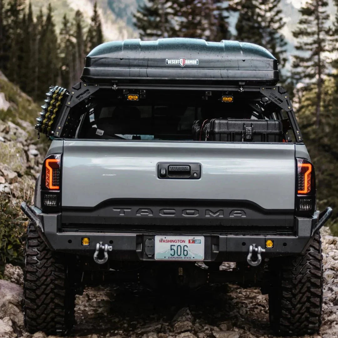 XTR1 TACOMABEAST Bed Rack Fits 2005-2023 Toyota Tacoma