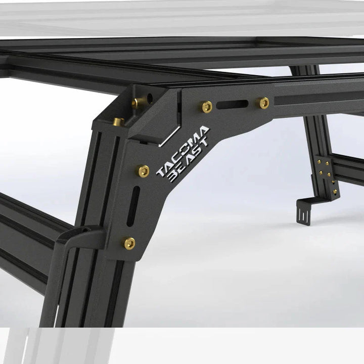 XTR1 TACOMABEAST Bed Rack Fits 2005-2023 Toyota Tacoma