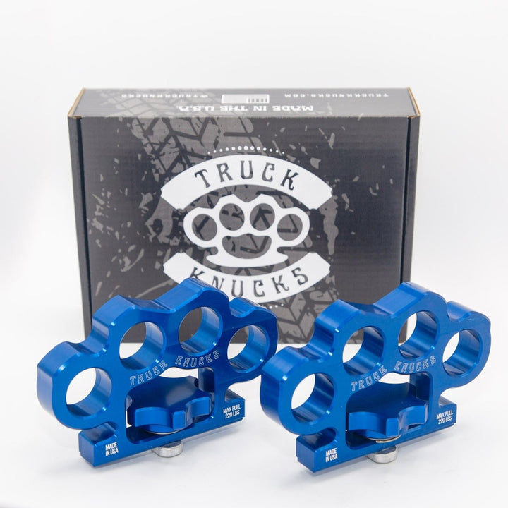 Truck Knucks - Blue