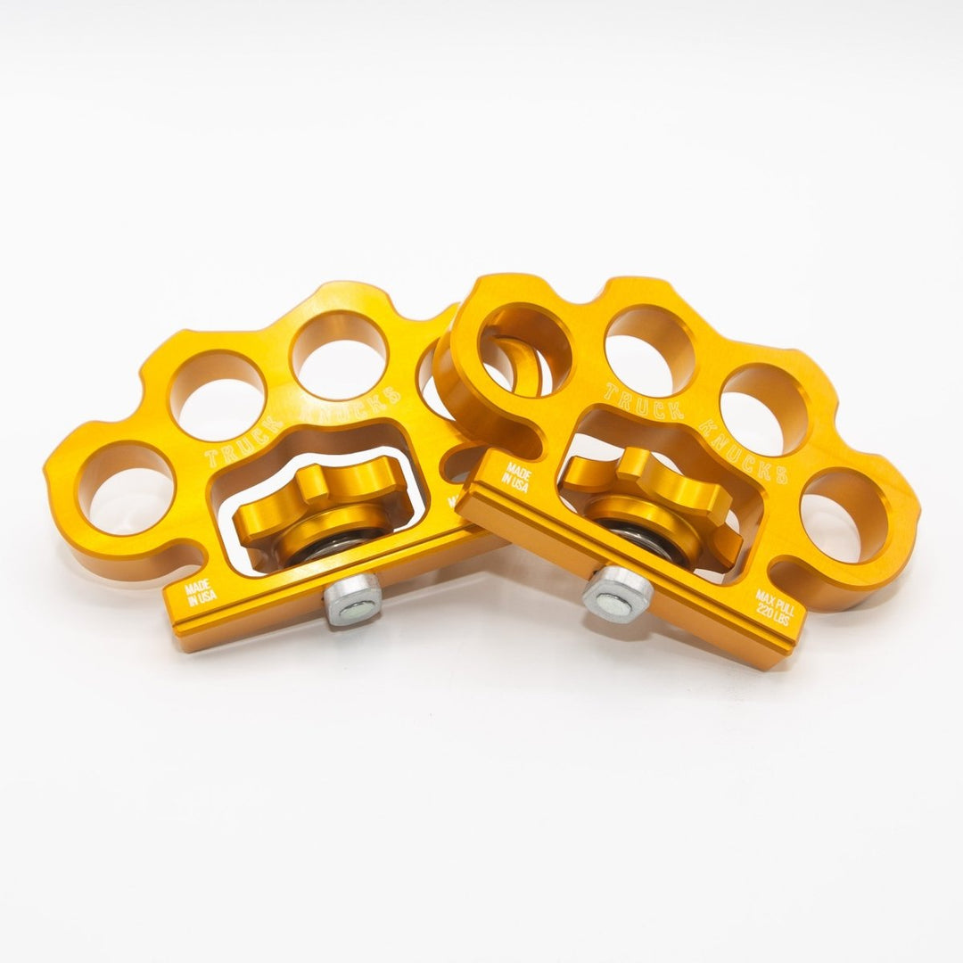 Truck Knucks - Gold