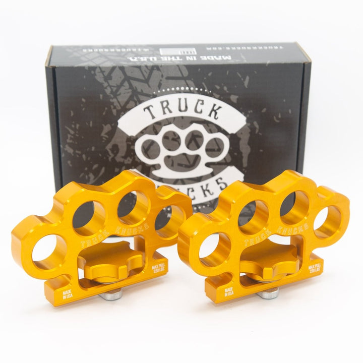 Truck Knucks - Gold