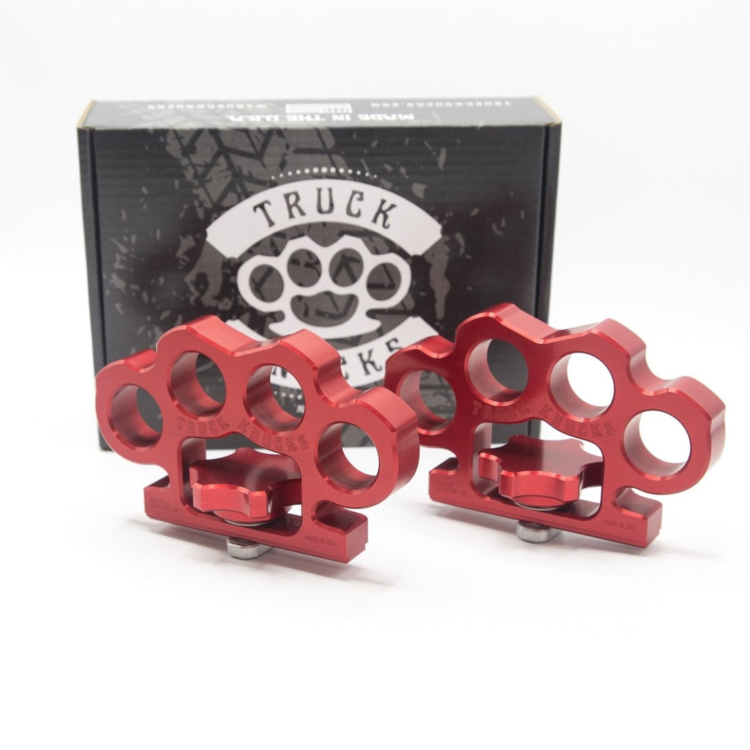 Truck Knucks - Red