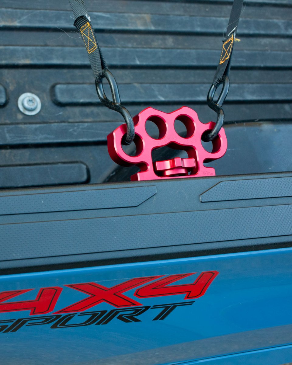 Truck Knucks - Red