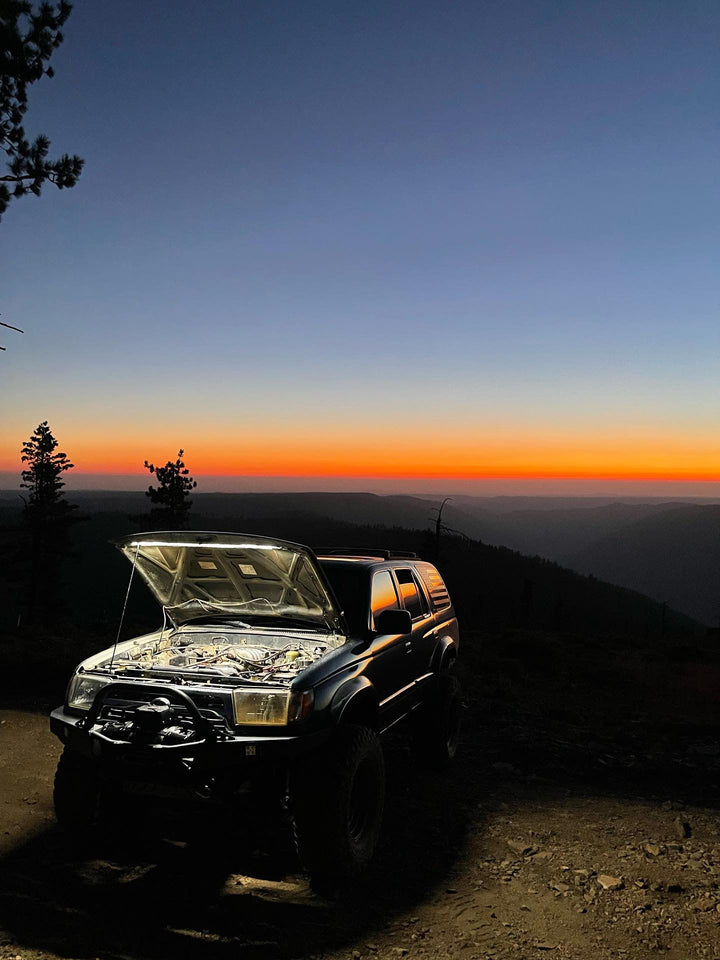 Under Hood LED Light Kit for ALL MAKES and Toyotas