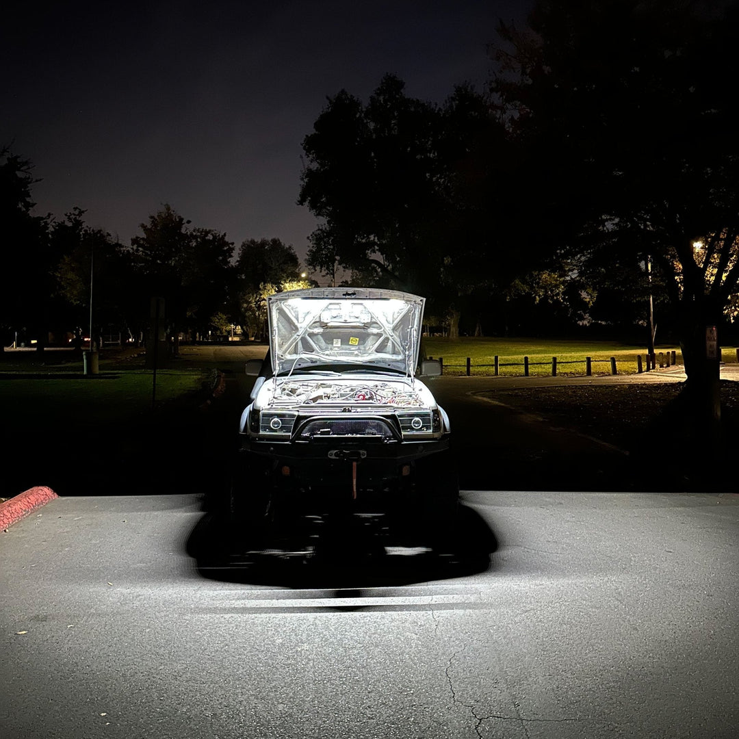 Under Hood LED Light Kit for ALL MAKES and Toyotas