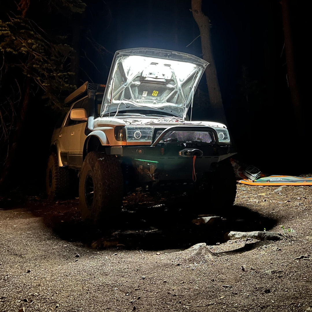 Under Hood LED Light Kit for ALL MAKES and Toyotas