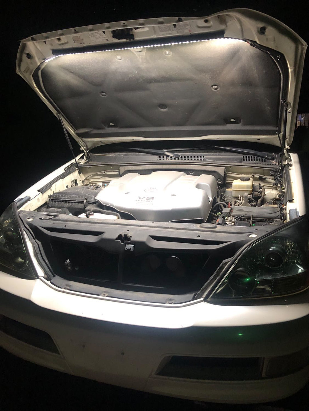 Under Hood LED Light Kit for ALL MAKES and Toyotas