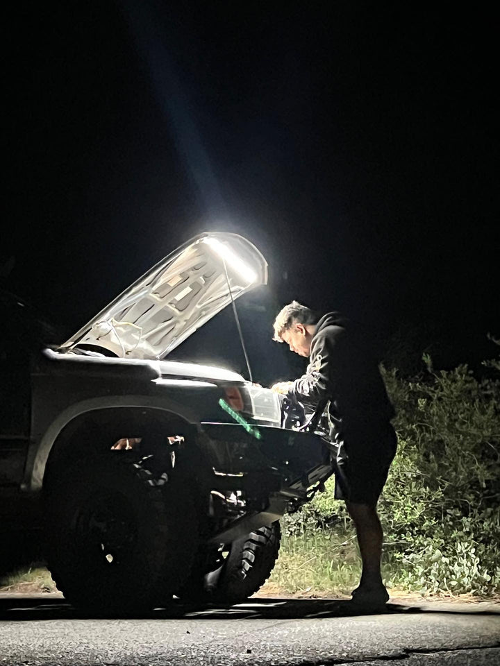 Under Hood LED Light Kit for ALL MAKES and Toyotas