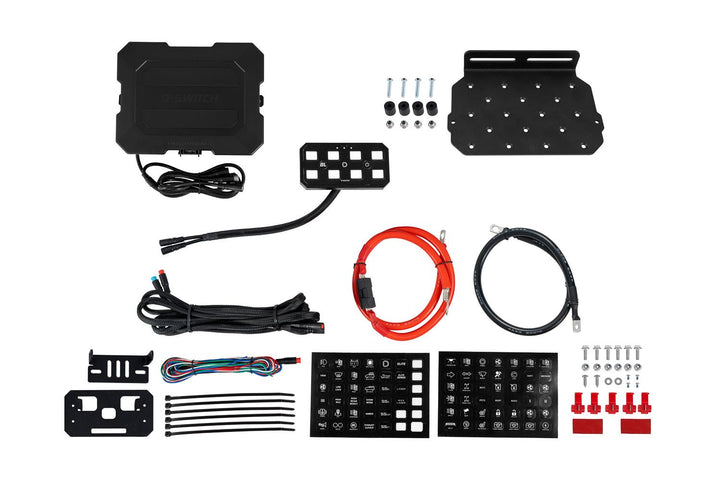 D-Switch Hub Mounting Kit for 2024+ Toyota Tacoma