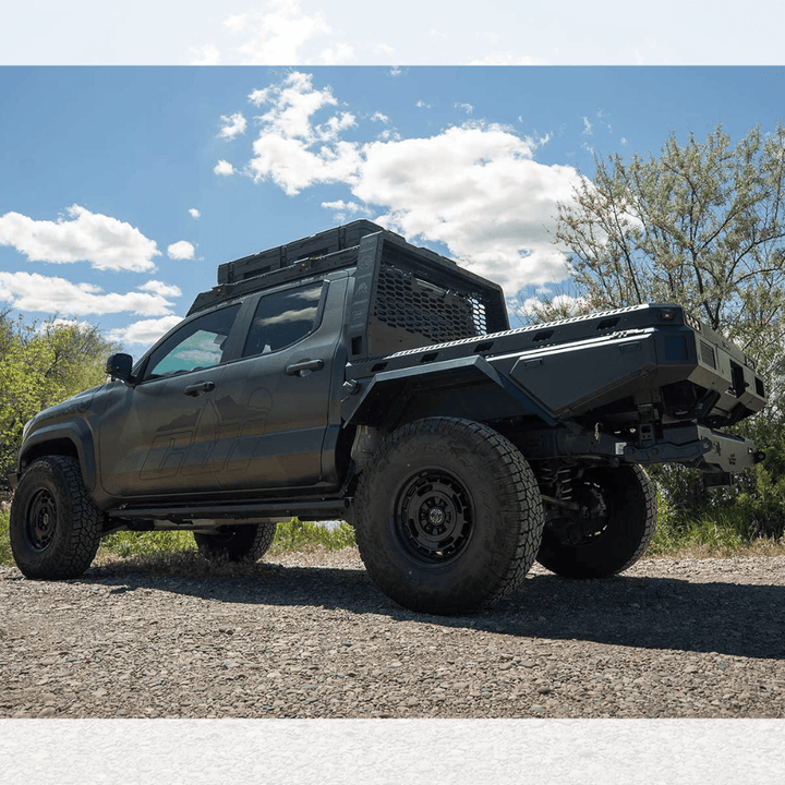 upTOP Ute70 Modular Tray Bed Fits 2024+ Toyota Tacoma