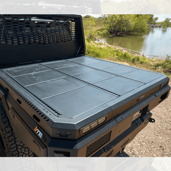upTOP Ute70 Modular Tray Bed Fits 2024+ Toyota Tacoma