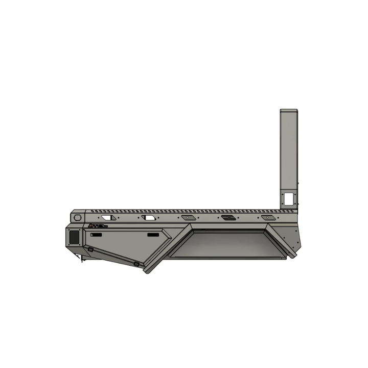 upTOP Ute70 Modular Tray Bed Fits 2024+ Toyota Tacoma