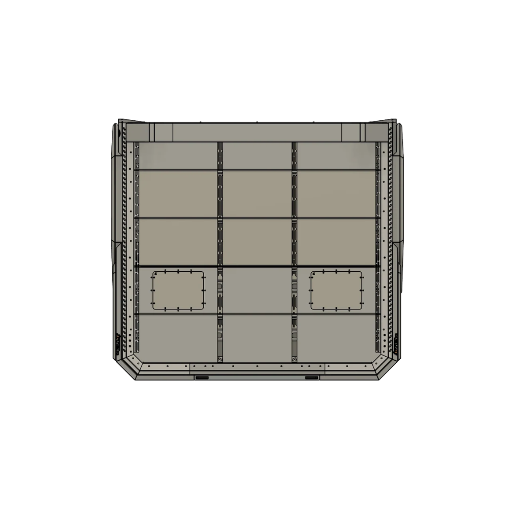 upTOP Ute70 Modular Tray Bed Fits 2024+ Toyota Tacoma