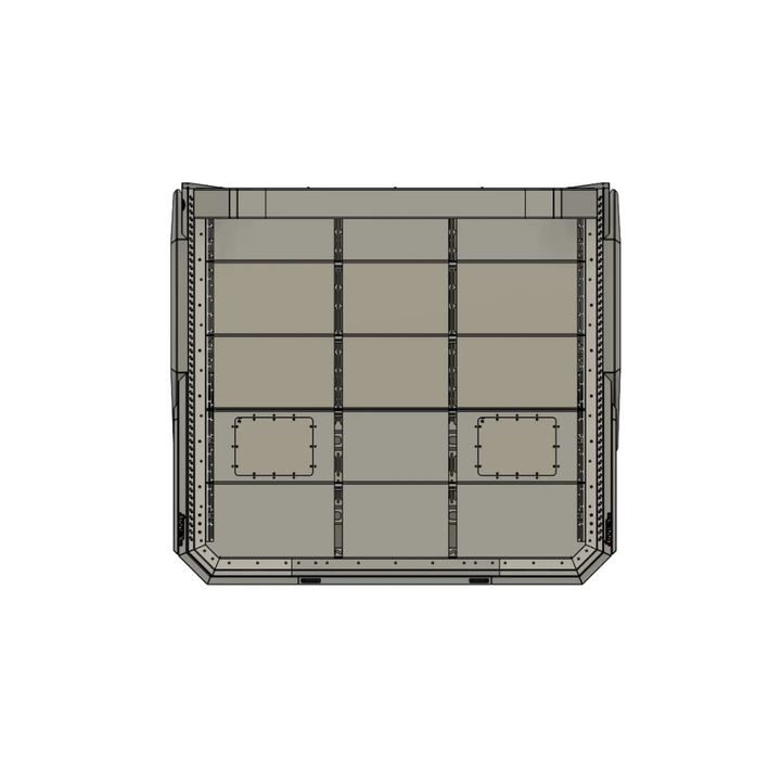 upTOP Ute70 Modular Tray Bed Fits 2024+ Toyota Tacoma
