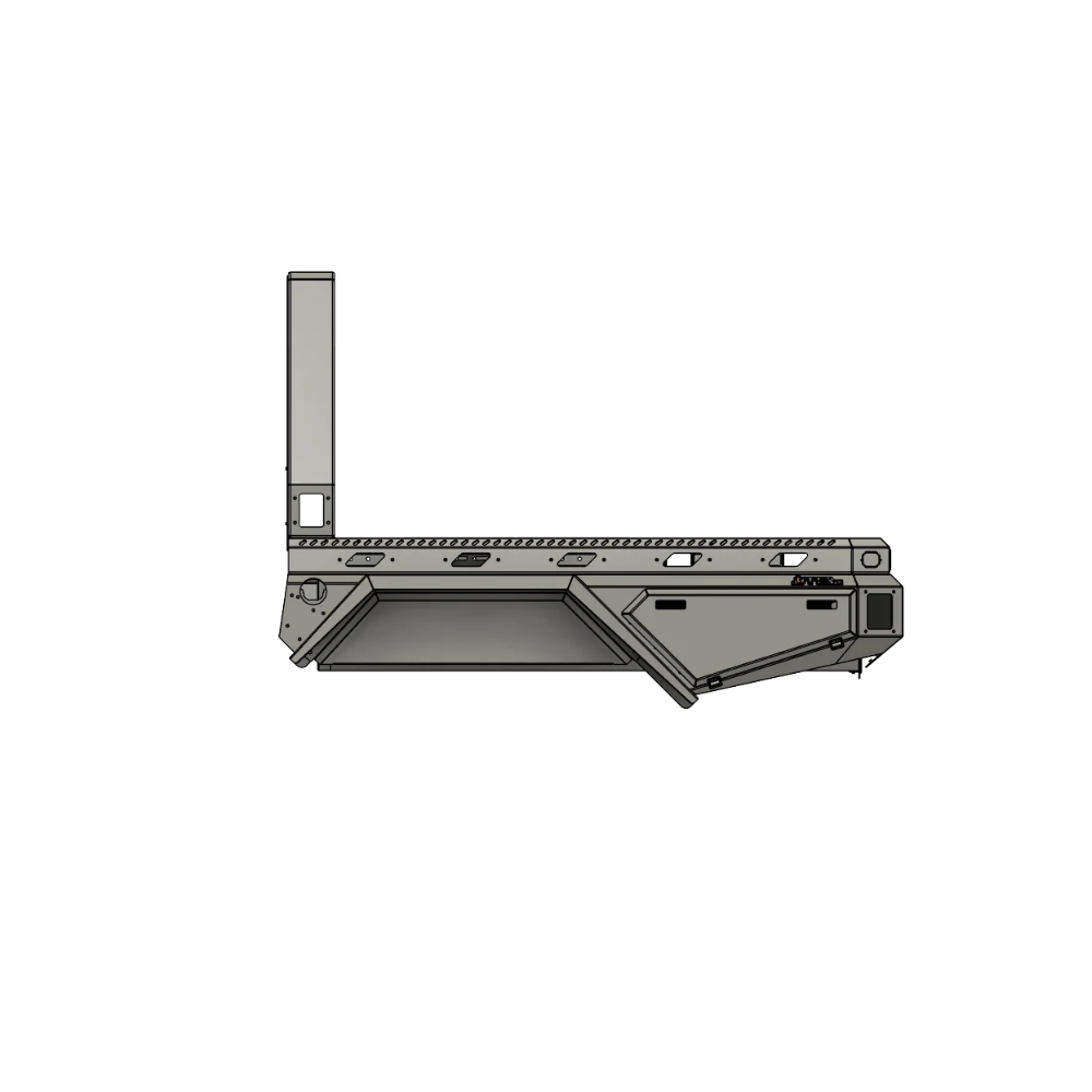 upTOP Ute70 Modular Tray Bed Fits 2024+ Toyota Tacoma