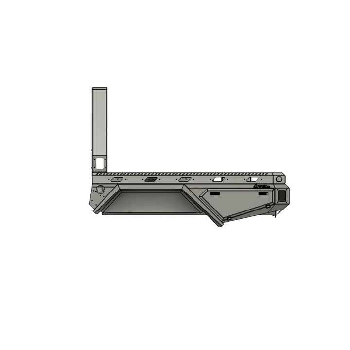 upTOP Ute70 Modular Tray Bed Fits 2024+ Toyota Tacoma