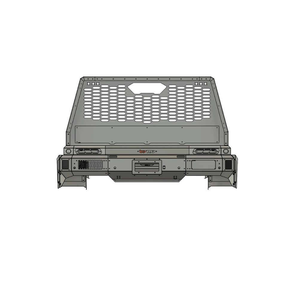 upTOP Ute70 Modular Tray Bed Fits 2024+ Toyota Tacoma