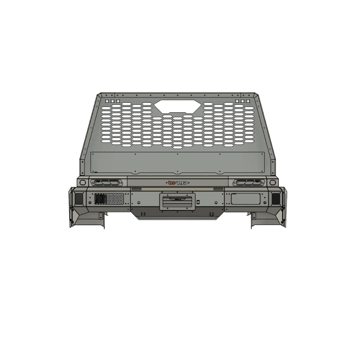 upTOP Ute70 Modular Tray Bed Fits 2024+ Toyota Tacoma