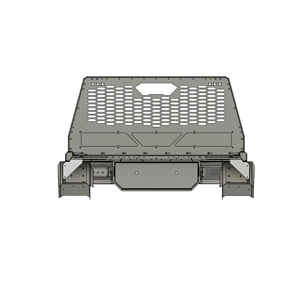 upTOP Ute70 Modular Tray Bed Fits 2024+ Toyota Tacoma