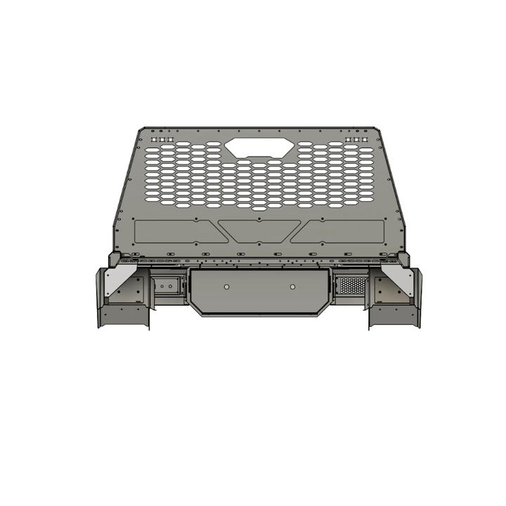 upTOP Ute70 Modular Tray Bed Fits 2024+ Toyota Tacoma