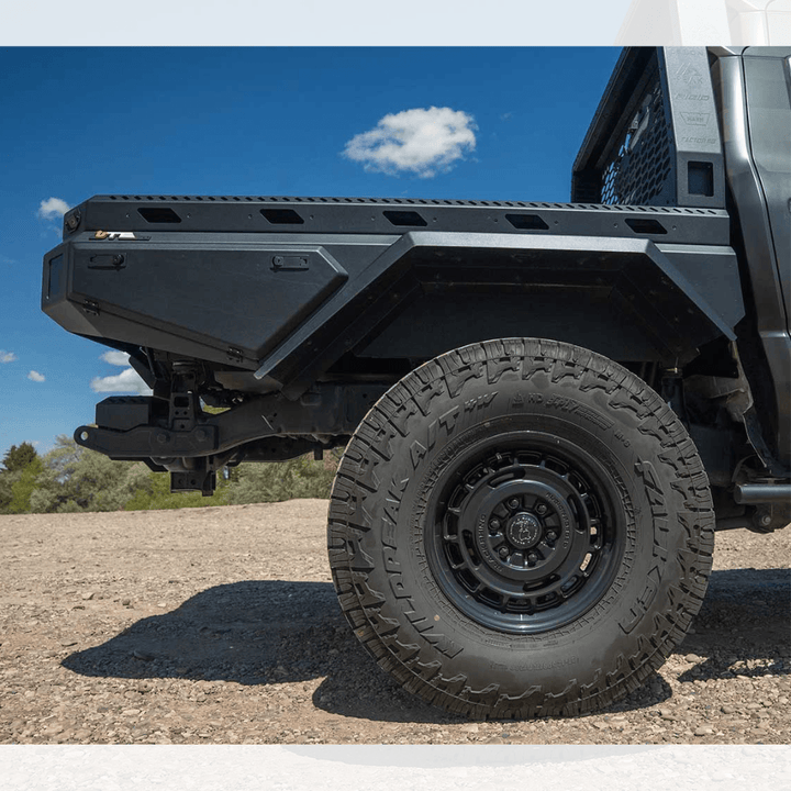 upTOP Ute70 Modular Tray Bed Fits 2024+ Toyota Tacoma