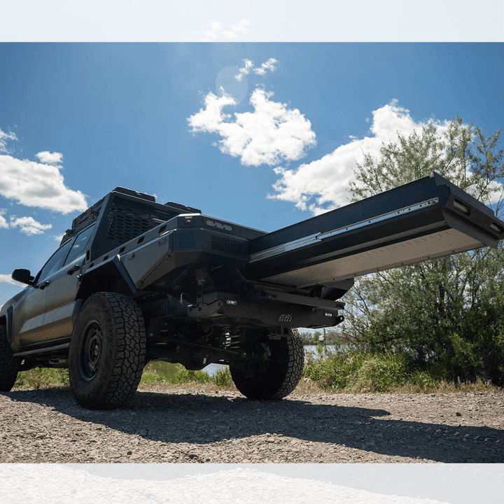 upTOP Ute70 Modular Tray Bed Fits 2024+ Toyota Tacoma