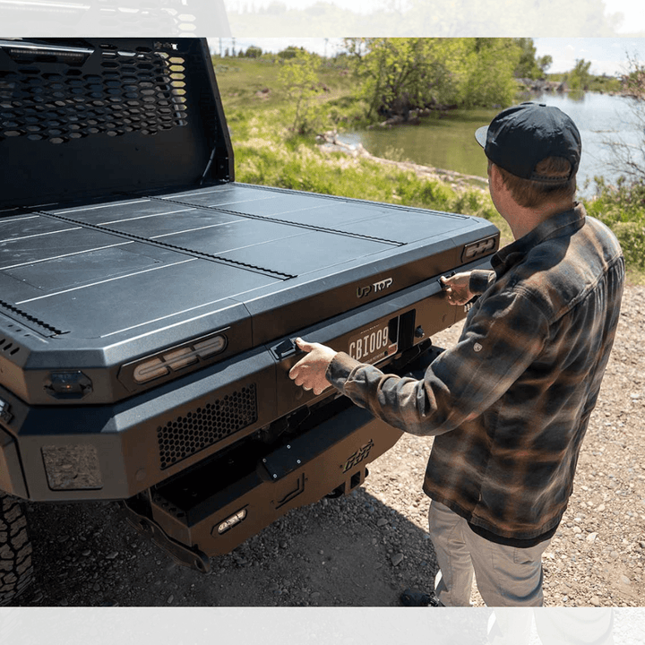 upTOP Ute70 Modular Tray Bed Fits 2024+ Toyota Tacoma