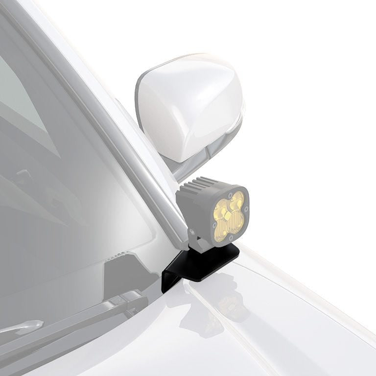 Ditch Mount A-Pillar Light Brackets for 2024+ Toyota Tacoma