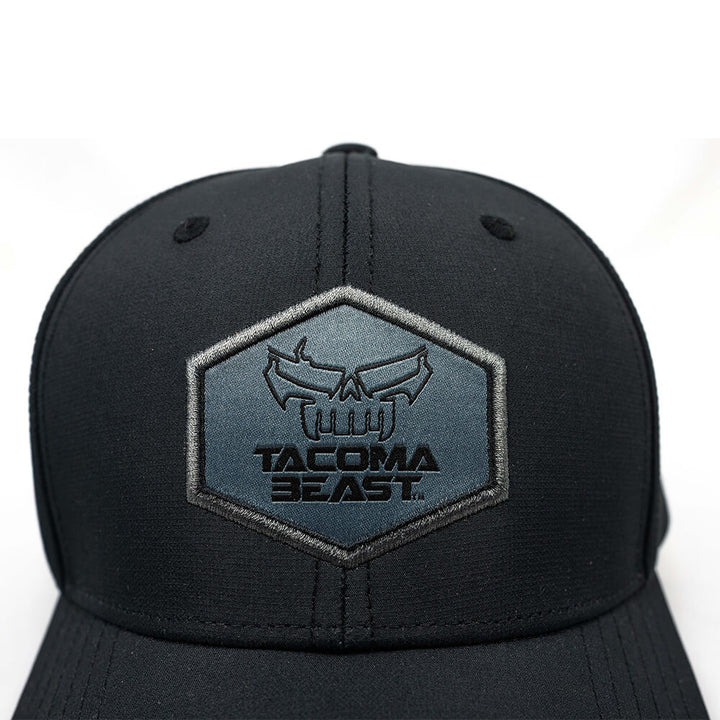 TCMBST Hex Patch Hat - Black