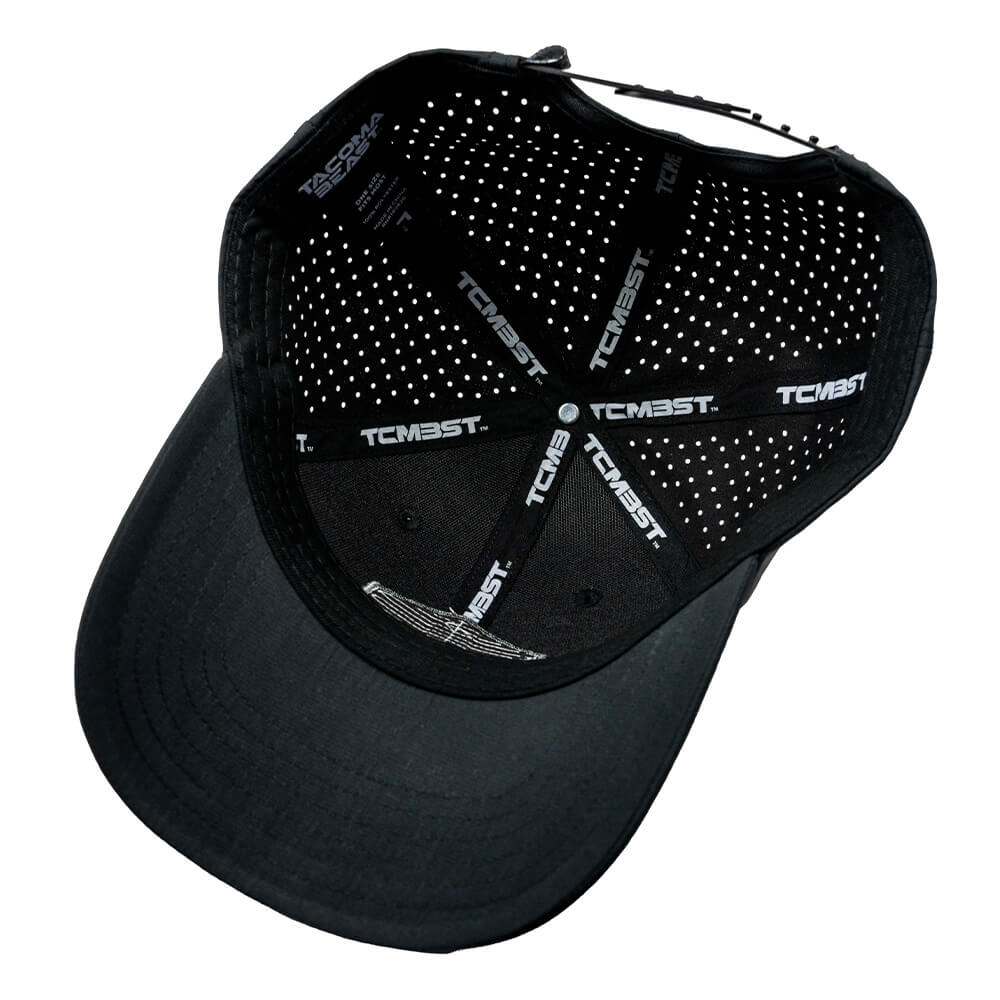 TCMBST Hex Patch Hat - Black