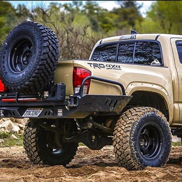 2016-2023 Toyota Tacoma Overland Series High Clearance Rear Bumper