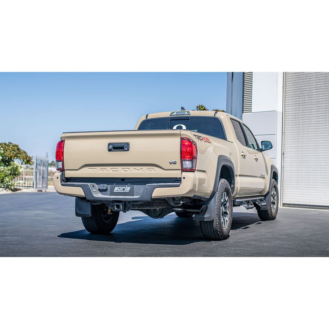 2016-2023 Toyota Tacoma Cat-Back Exhaust System S-Type